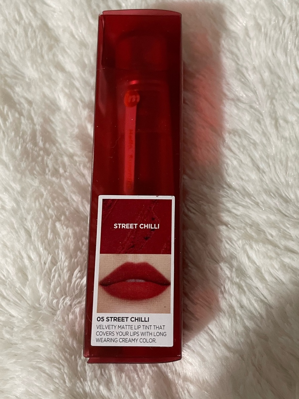 Lilybyred Brand Hydrating Lip Gloss Tint - Sweet Chilli